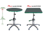 Preview: Green-T Plus Arbeitsdrehtisch rund 58cm